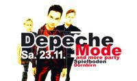 Depeche Mode & more Party